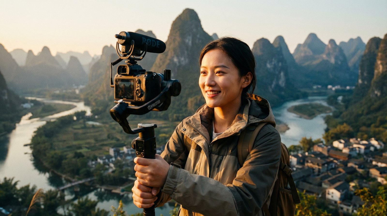 抖音风旅行视频教程