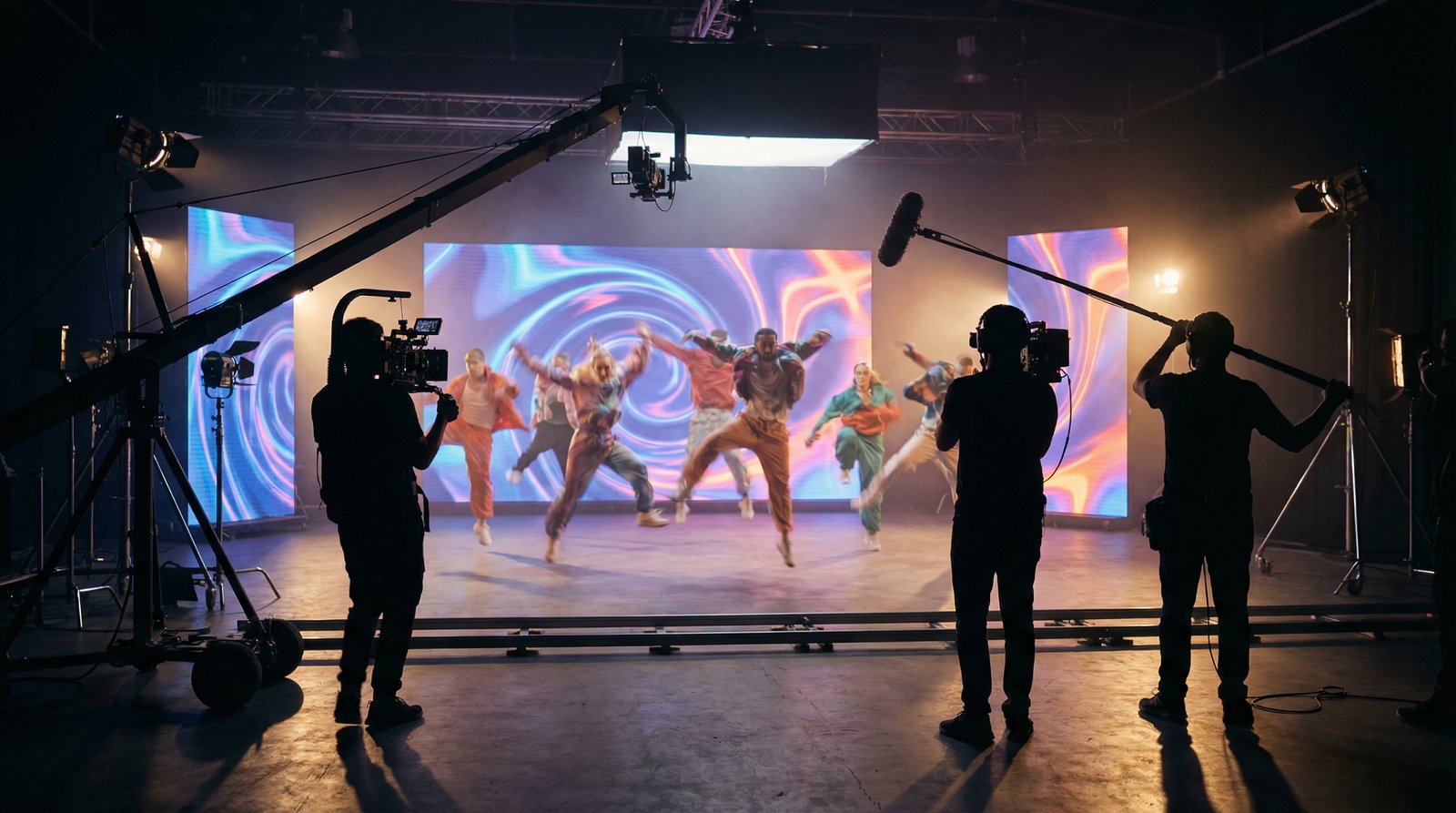 抖音风舞蹈MV视频拍摄