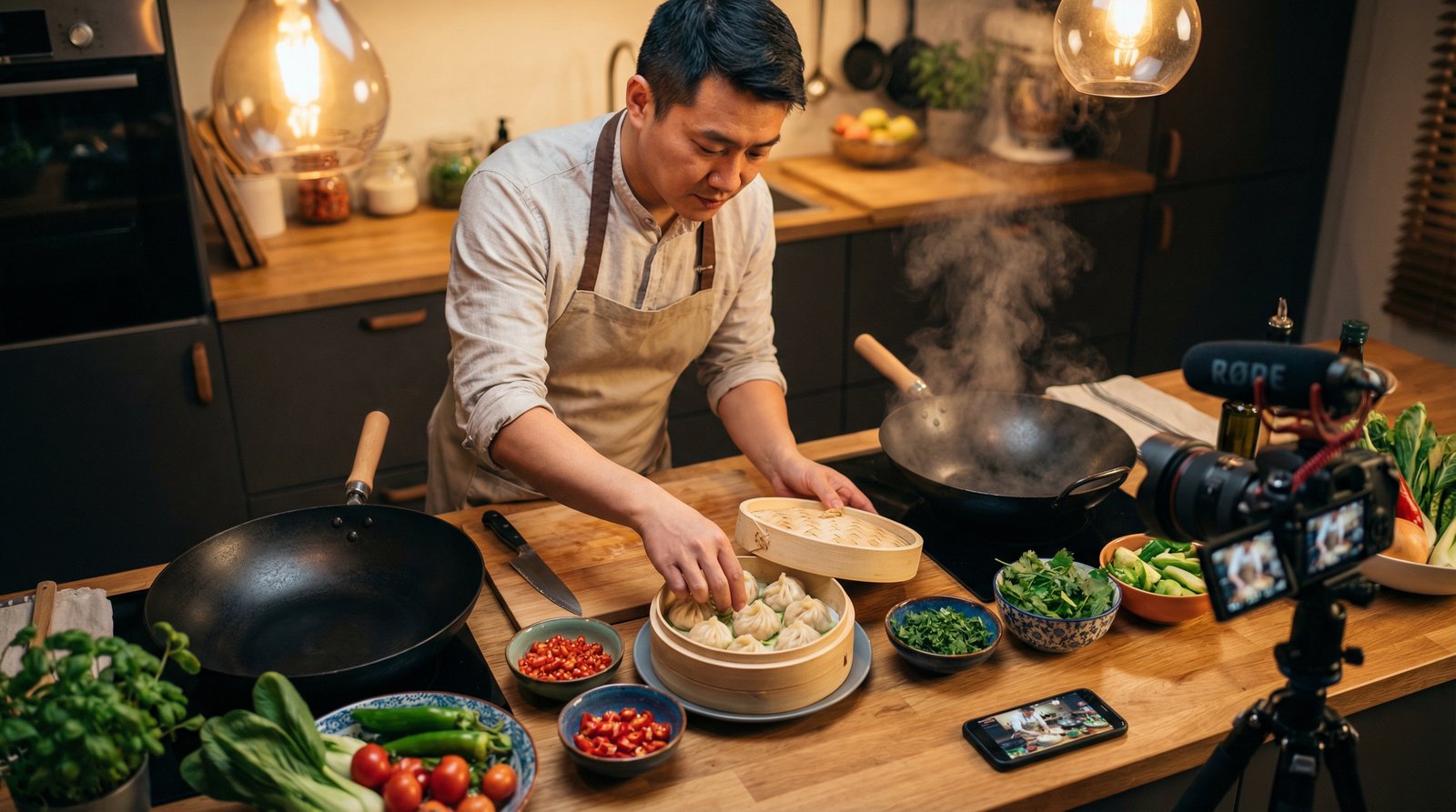 抖音风美食视频教程