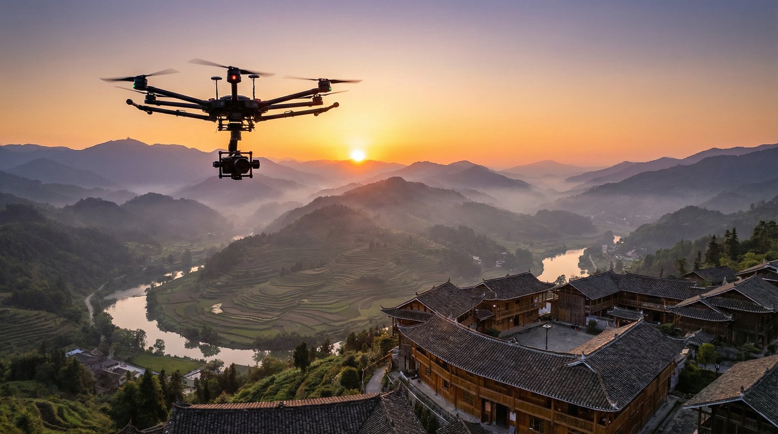 抖音风航拍视频教程